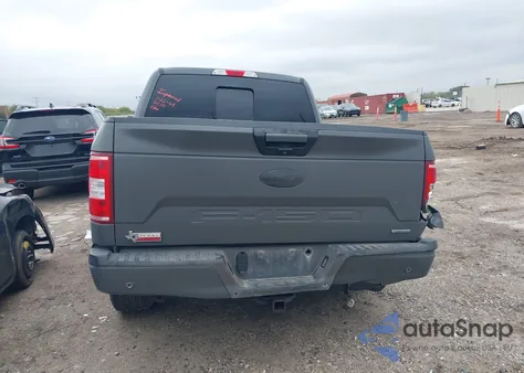 2018 Ford F-150 Xlt from USA, damaged, VIN 1FTEW1CP8JFD38781